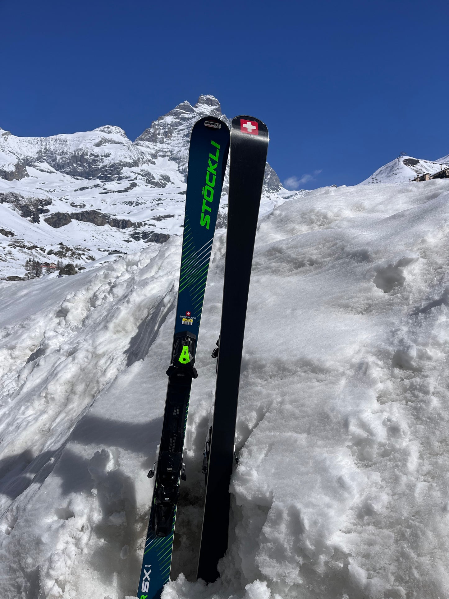 157cm Stockli Laser SX 2026 + SRT 12 usato ex noleggio