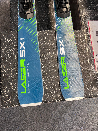 157cm Stockli Laser SX 2026 + SRT 12 usato ex noleggio