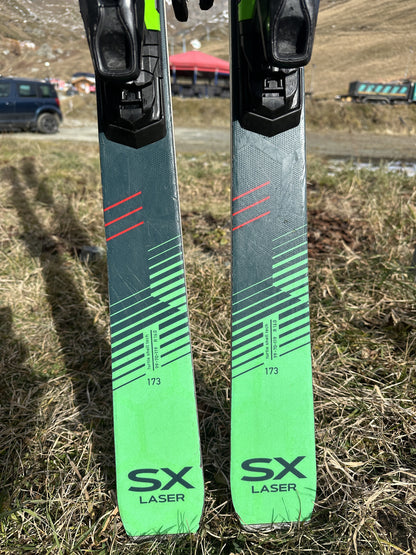 sci Stockli SX Laser 173cm r16 2021 usato