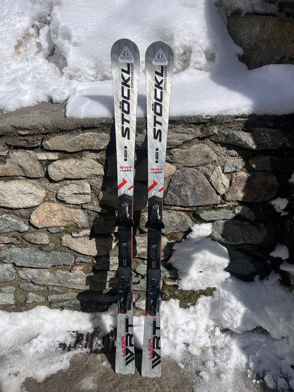 158cm Stockli Laser WRT Pro 2026 + SRT 12 usato ex noleggio
