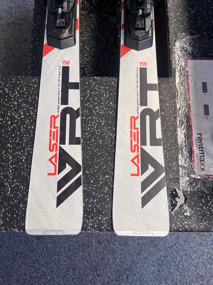 158cm Stockli Laser WRT Pro 2026 + SRT 12 usato ex noleggio