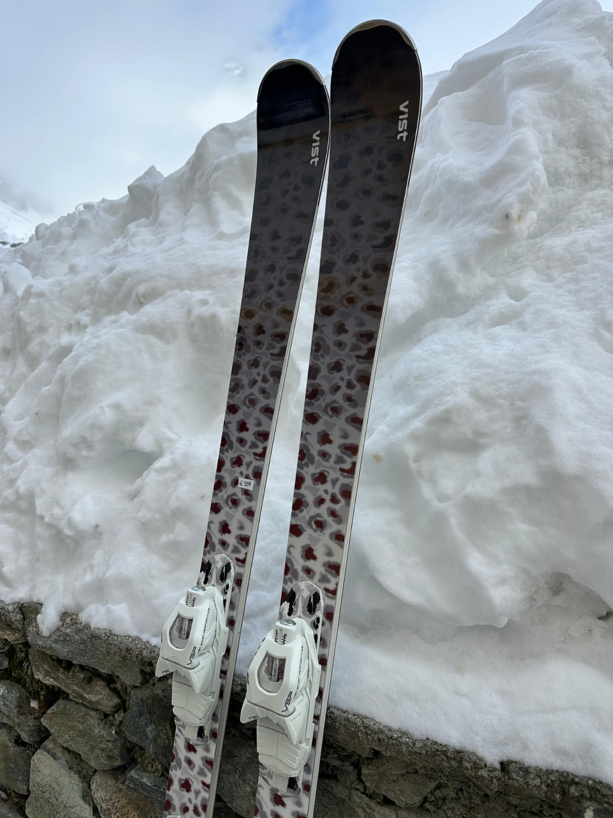 Sci Vist SNOWLEOPARD 162cm 2016 NUOVO
