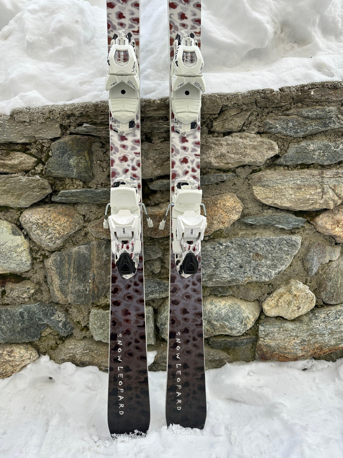 Sci Vist SNOWLEOPARD 162cm 2016 NUOVO