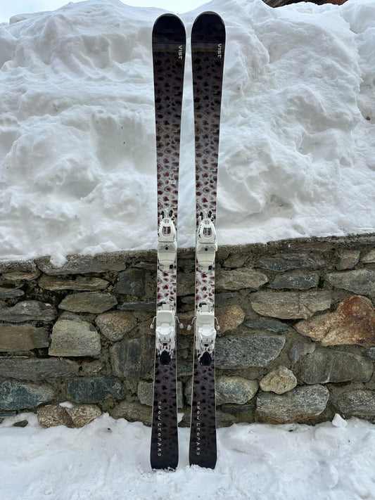 Sci Vist SNOWLEOPARD 162cm 2016 NUOVO