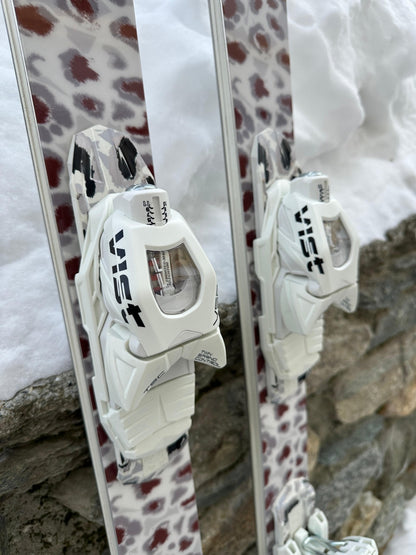 Sci Vist SNOWLEOPARD 162cm 2016 NUOVO