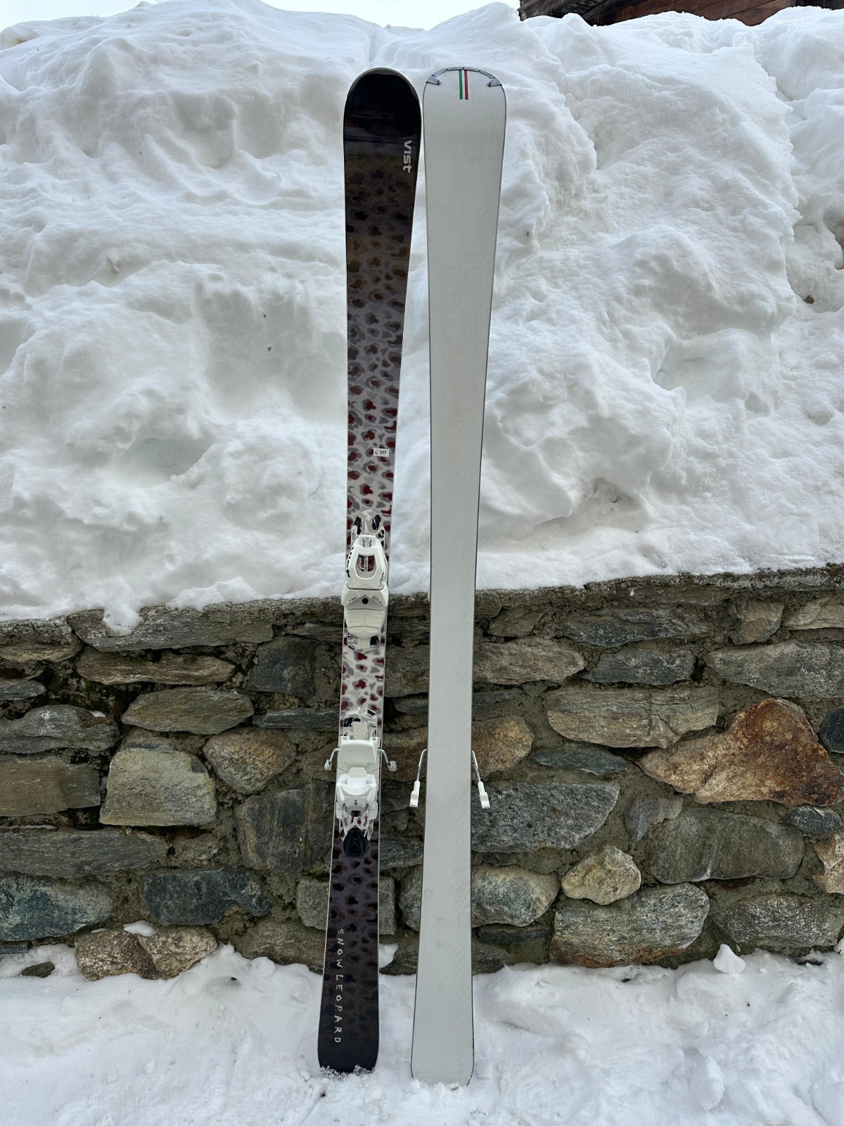 Sci Vist SNOWLEOPARD 162cm 2016 NUOVO