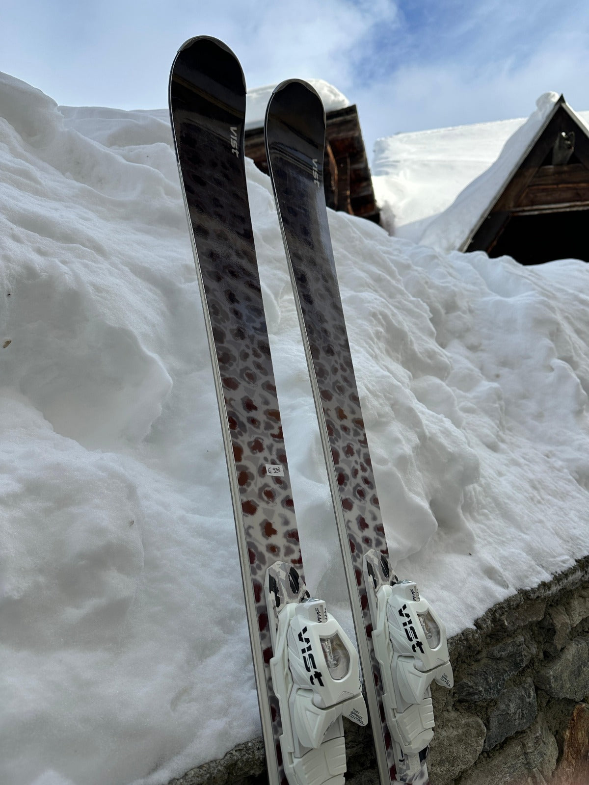 Sci Vist SNOWLEOPARD 162cm 2016 NUOVO
