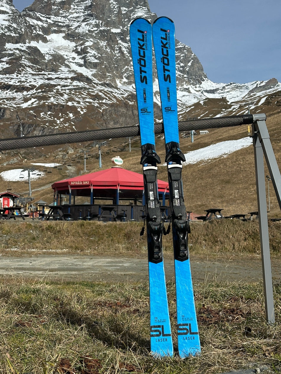 Stöckli Laser SL SRT Speed 170cm r 14.5 2025 usato
