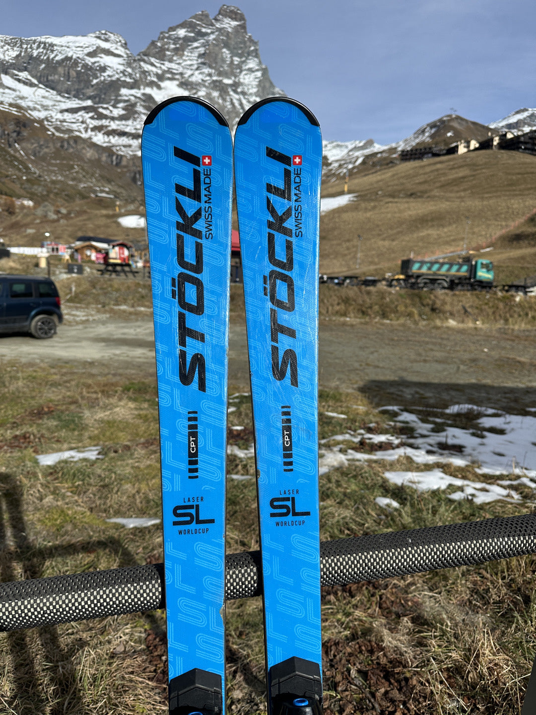Stöckli Laser SL SRT Speed 170cm r 14.5 2025 usato