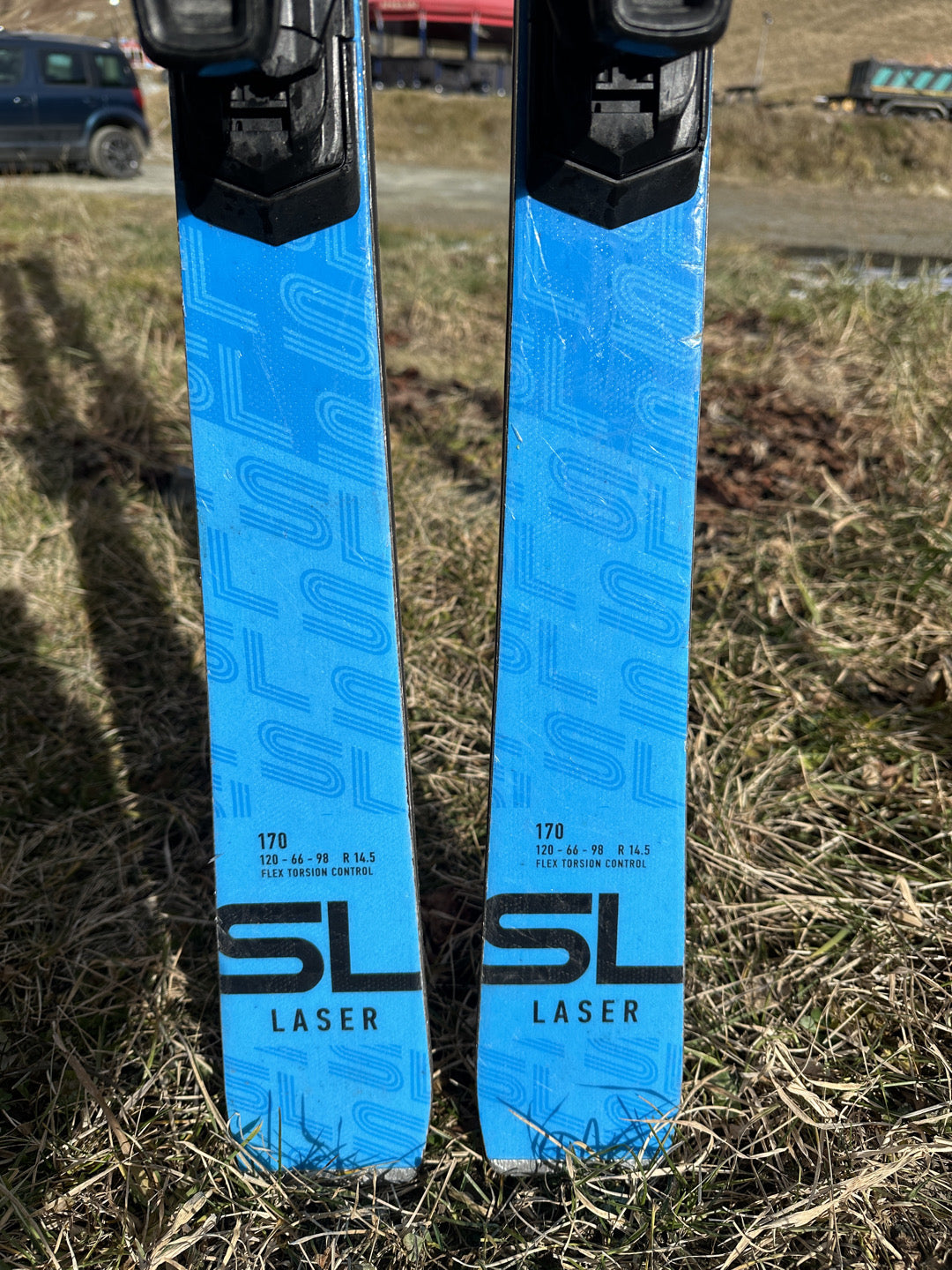 Stöckli Laser SL SRT Speed 170cm r 14.5 2025 usato