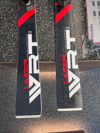 172cm Stockli Laser WRT 2026 + SRT 12 usato ex noleggio