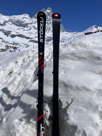 172cm Stockli Laser WRT 2026 + SRT 12 usato ex noleggio