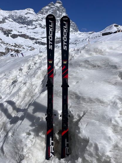 172cm Stockli Laser WRT 2026 + SRT 12 usato ex noleggio