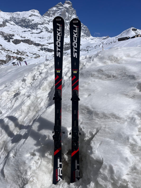 172cm Stockli Laser WRT 2026 + SRT 12 usato ex noleggio