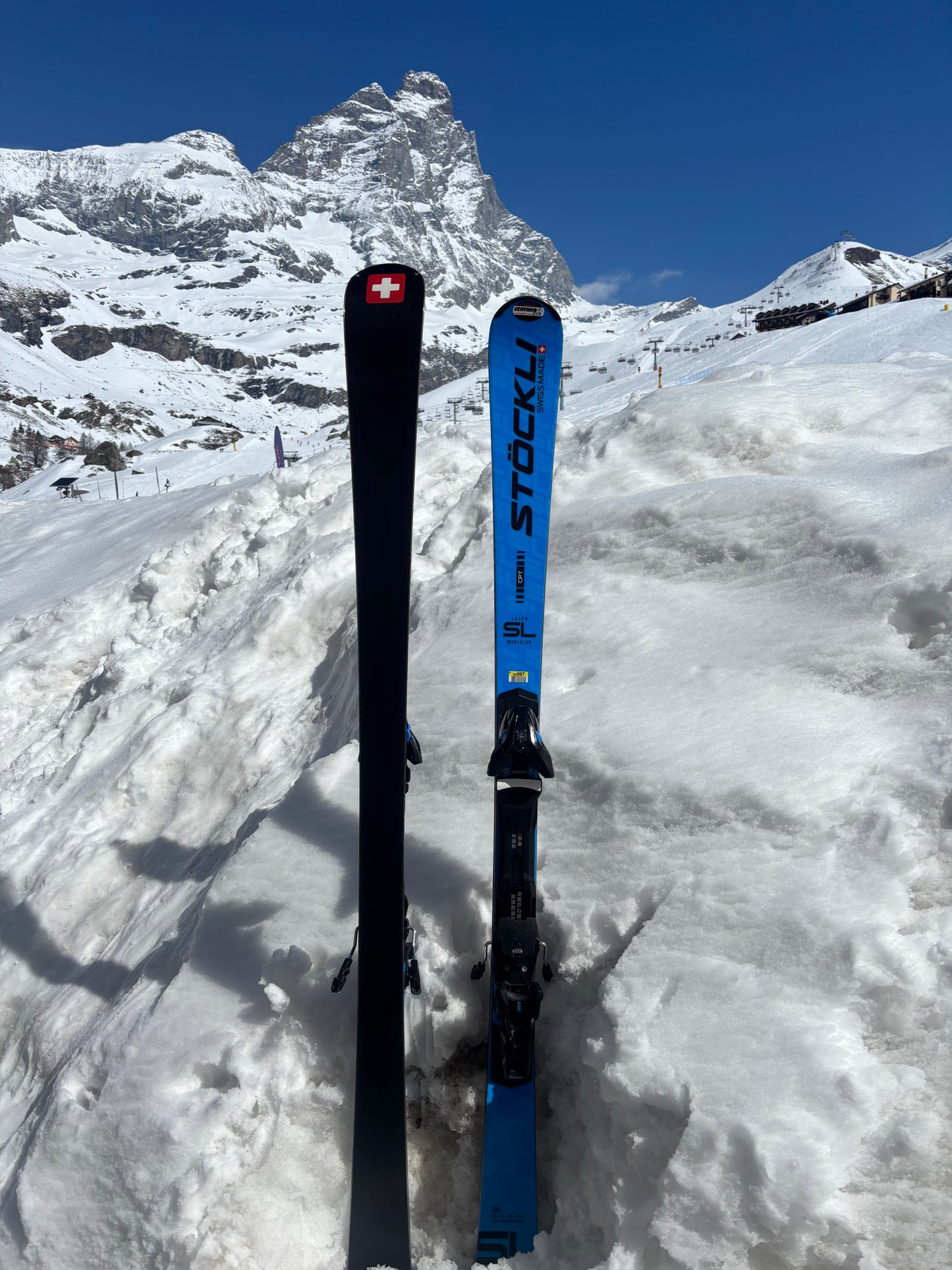 155cm Stockli Laser SL 2025 + SRT 12 usato ex noleggio
