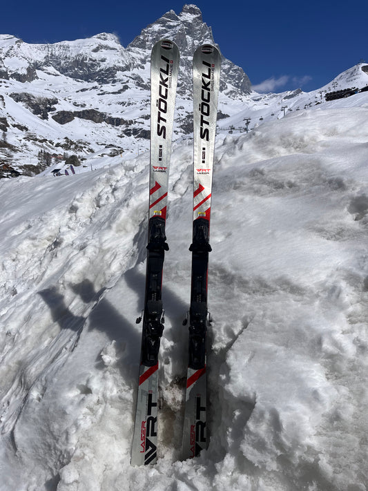 172cm Stockli Laser WRT Pro 2026 + SRT 12 usato ex noleggio
