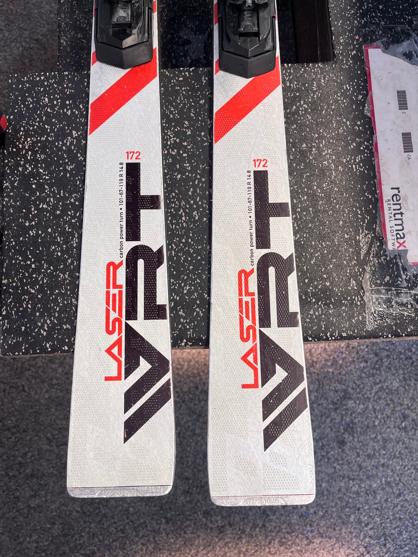 172cm Stockli Laser WRT Pro 2026 + SRT 12 usato ex noleggio