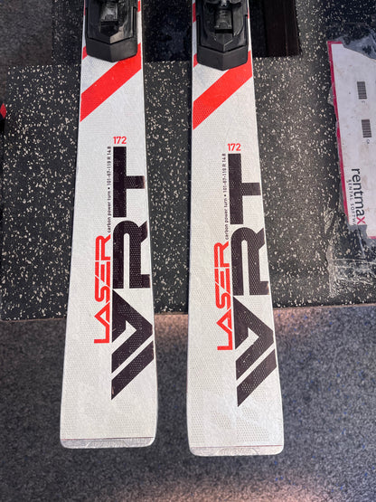 172cm Stockli Laser WRT Pro 2026 + SRT 12 usato ex noleggio
