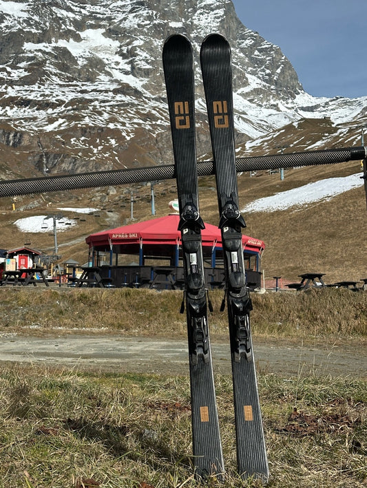 Stöckli Spirit O2 163cm r 14.3 2019 usato