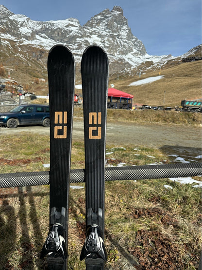 Stöckli Spirit O2 163cm r 14.3 2019 usato