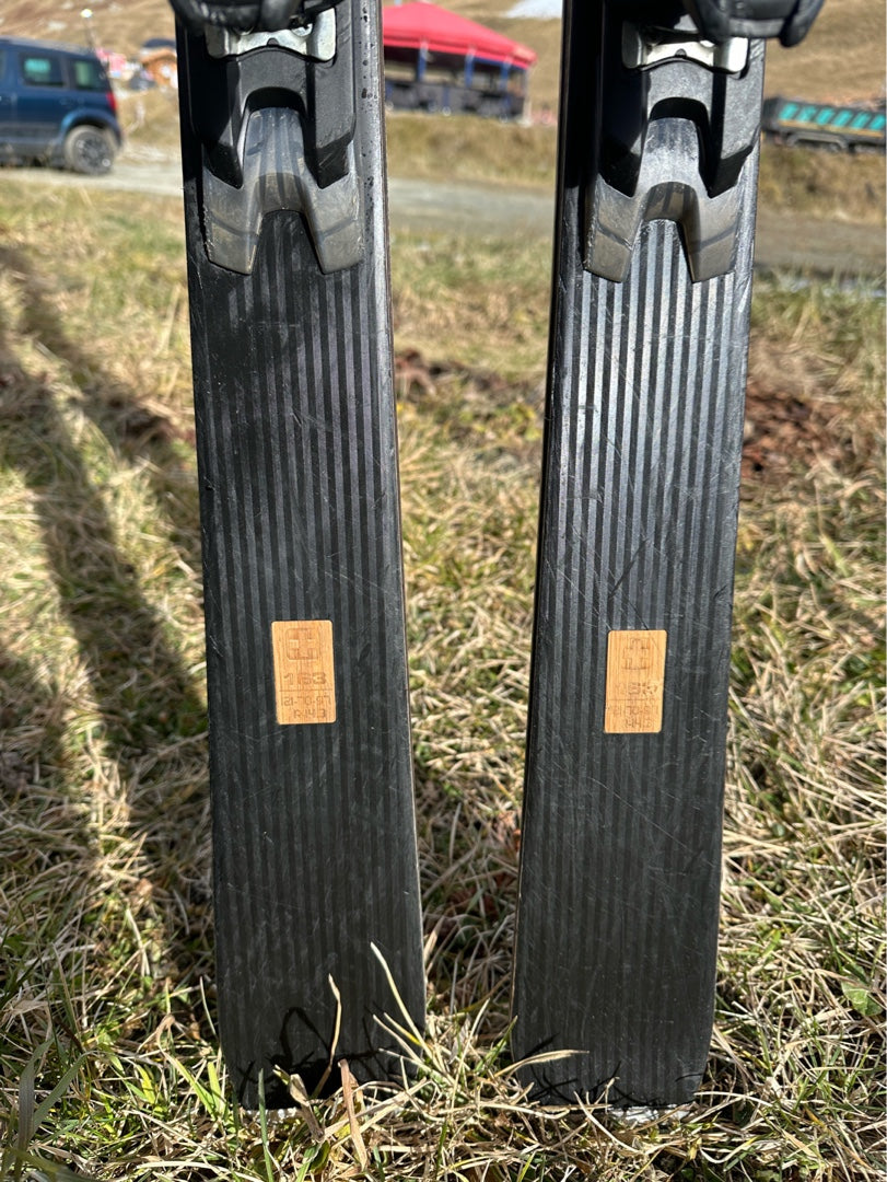 Stöckli Spirit O2 163cm r 14.3 2019 usato