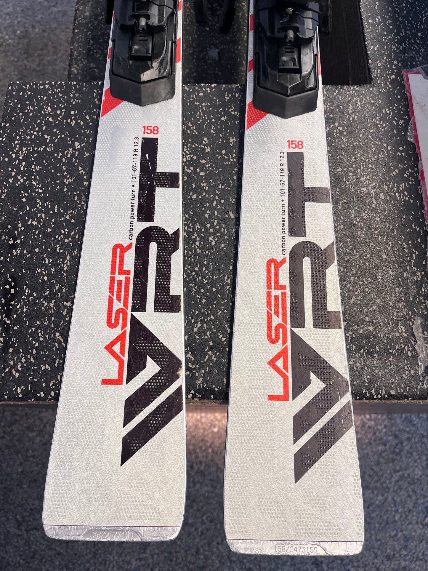 158cm Stockli Laser WRT Pro 2026 + SRT 12 usato ex noleggio