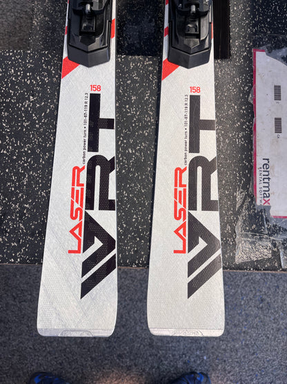 158cm Stockli Laser WRT Pro 2026 + SRT 12 usato ex noleggio