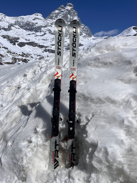 158cm Stockli Laser WRT Pro 2026 + SRT 12 usato ex noleggio