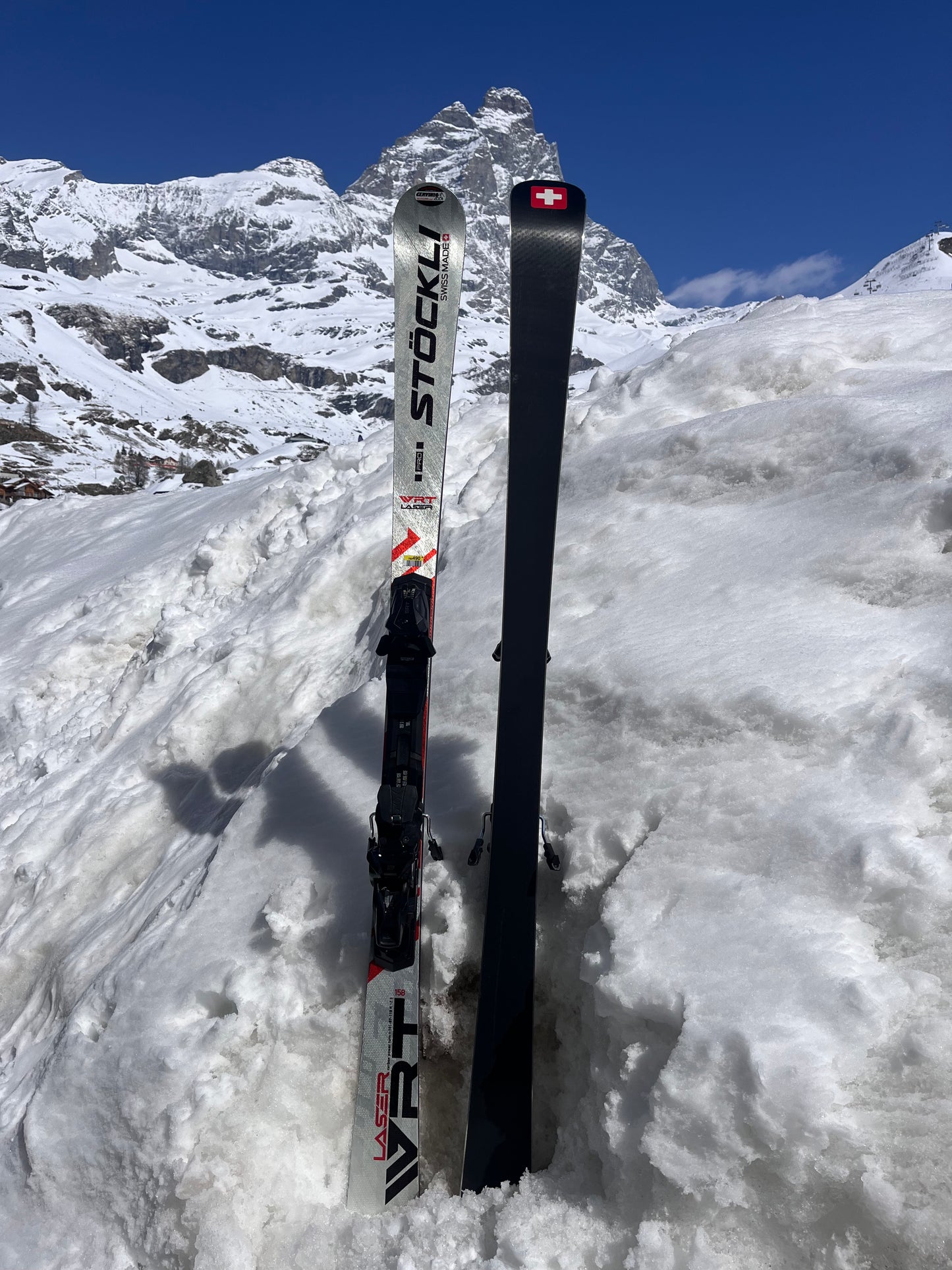 158cm Stockli Laser WRT Pro 2026 + SRT 12 usato ex noleggio