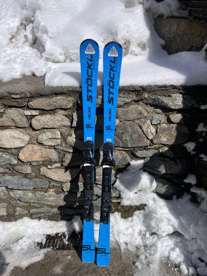 155cm Stockli Laser SL 2025 + SRT 12 usato ex noleggio