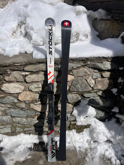 178cm Stockli Laser WRT Pro 2026 + SRT 12 usato ex noleggio
