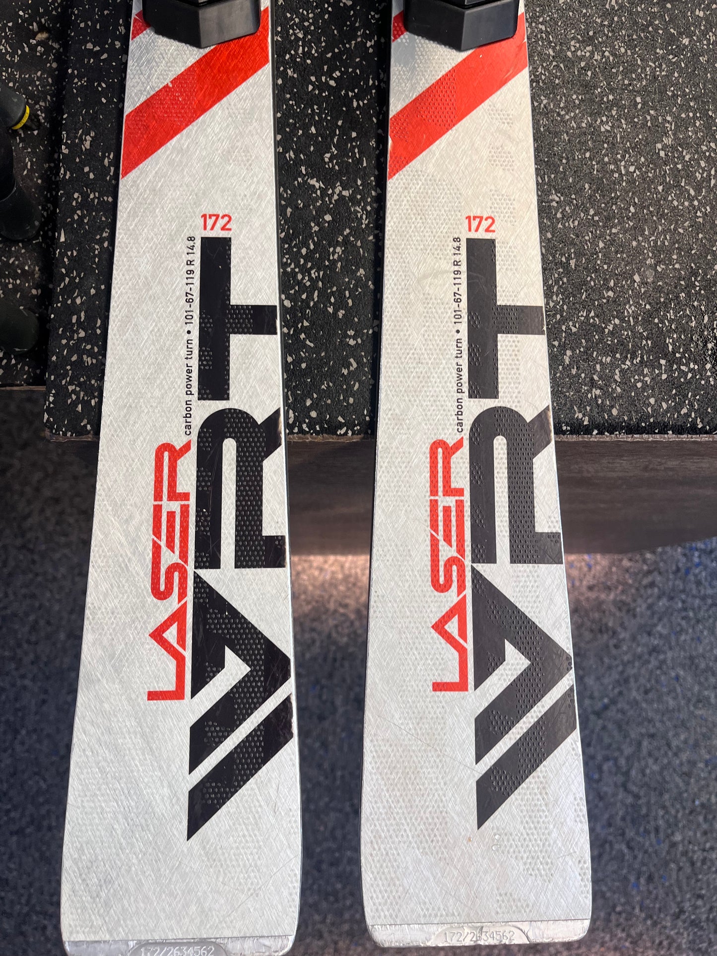 178cm Stockli Laser WRT Pro 2026 + SRT 12 usato ex noleggio