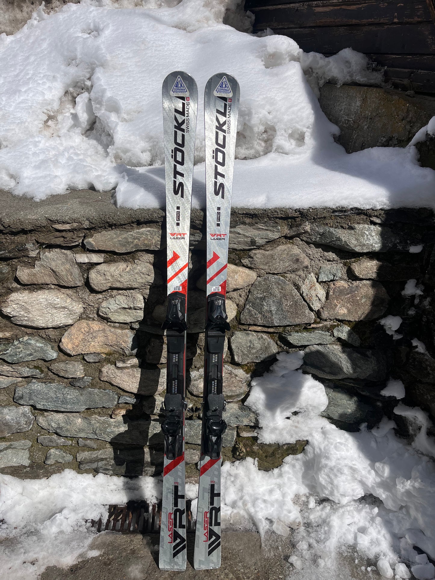 178cm Stockli Laser WRT Pro 2026 + SRT 12 usato ex noleggio