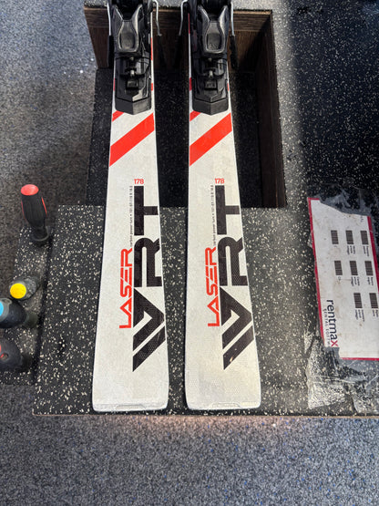 178cm Stockli Laser WRT Pro 2026 + SRT 12 usato ex noleggio
