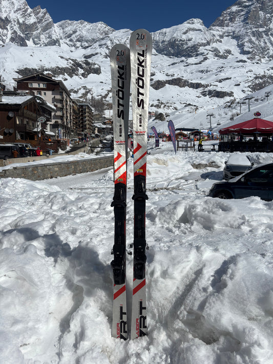 178cm Stockli Laser WRT Pro 2026 + SRT 12 usato ex noleggio