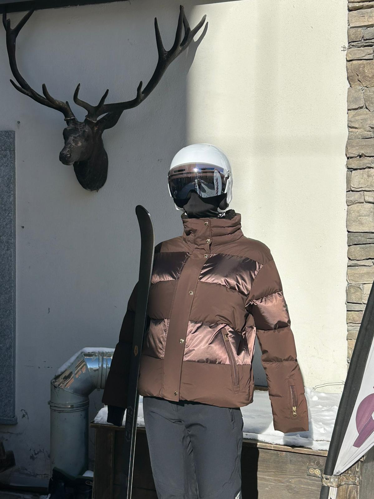 Bogner NAJA-D giacca da sci tg XS donna