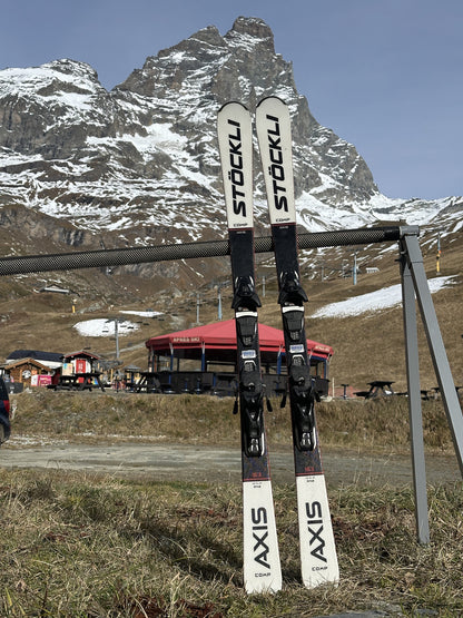Sci Stöckli Axis Comp 163cm r11.8 Usati