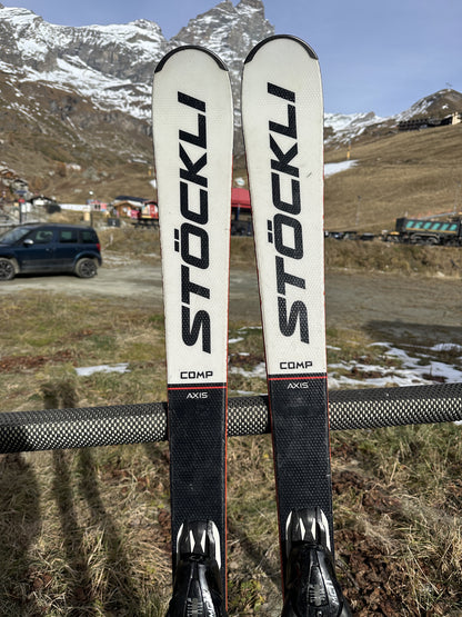 Sci Stöckli Axis Comp 163cm r11.8 Usati