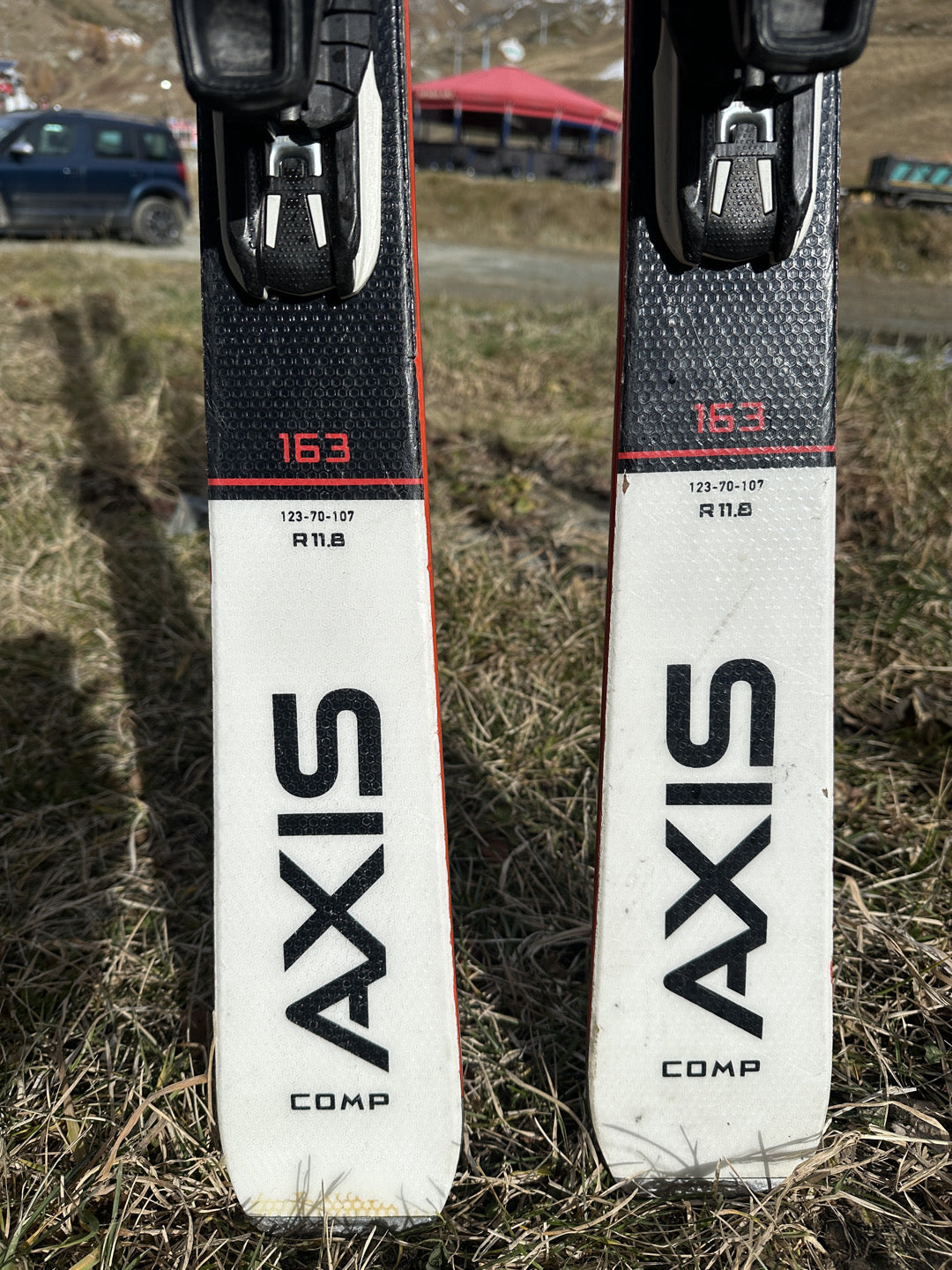 Sci Stöckli Axis Comp 163cm r11.8 Usati