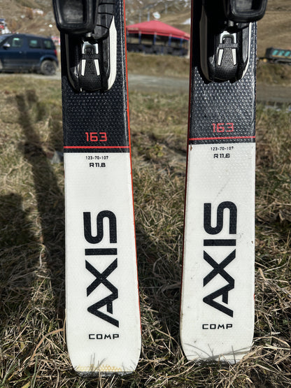 Sci Stöckli Axis Comp 163cm r11.8 Usati