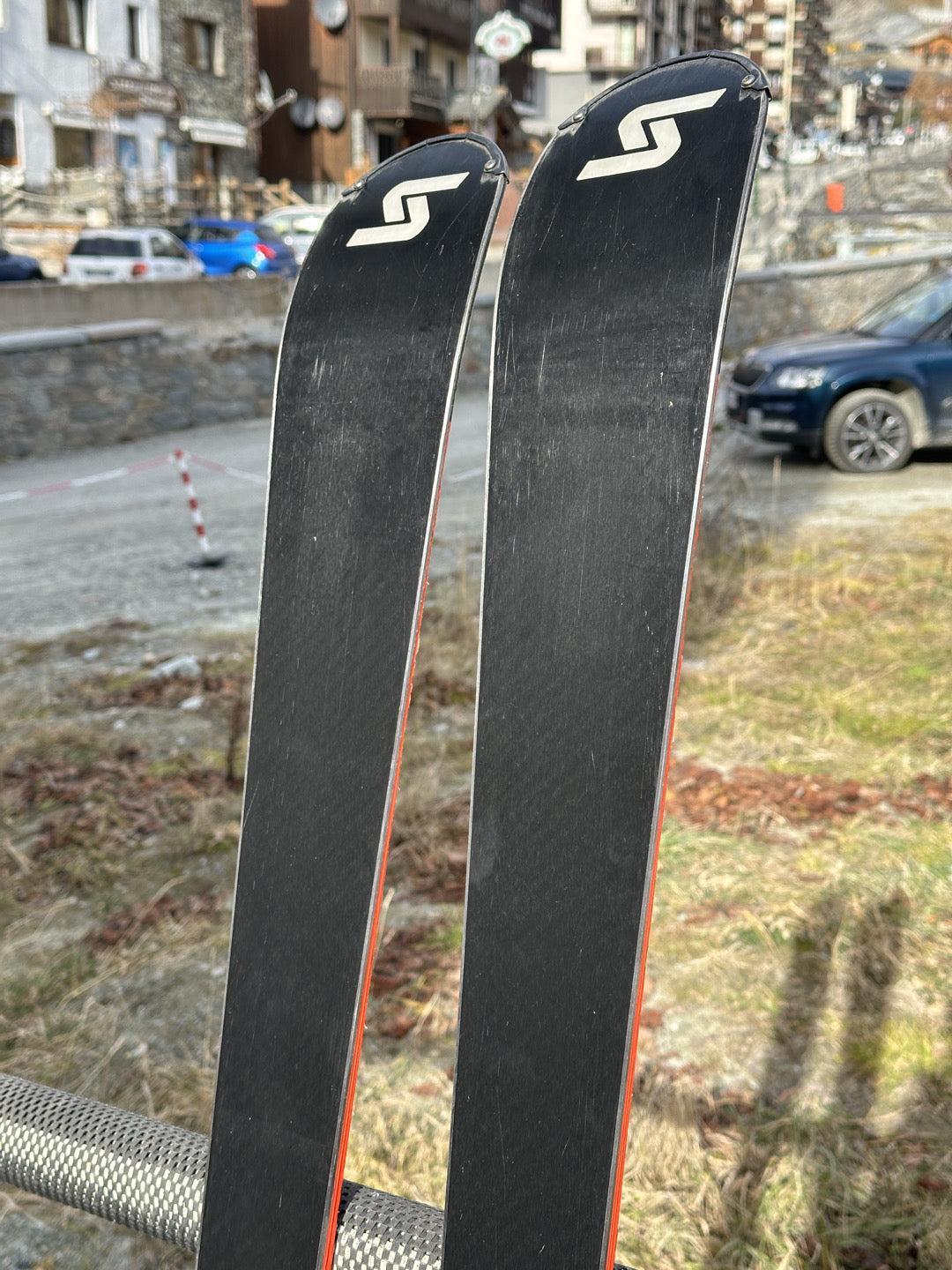 Sci Stöckli Axis Comp 163cm r11.8 Usati