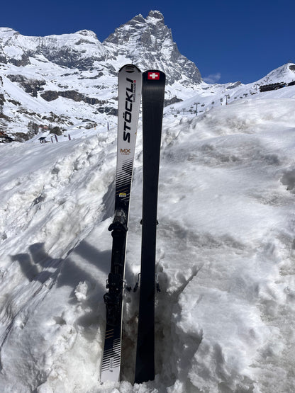 158cm Stockli Laser MX 2024 + MC11 usato ex noleggio