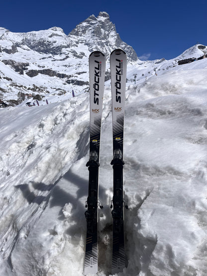 158cm Stockli Laser MX 2024 + MC11 usato ex noleggio