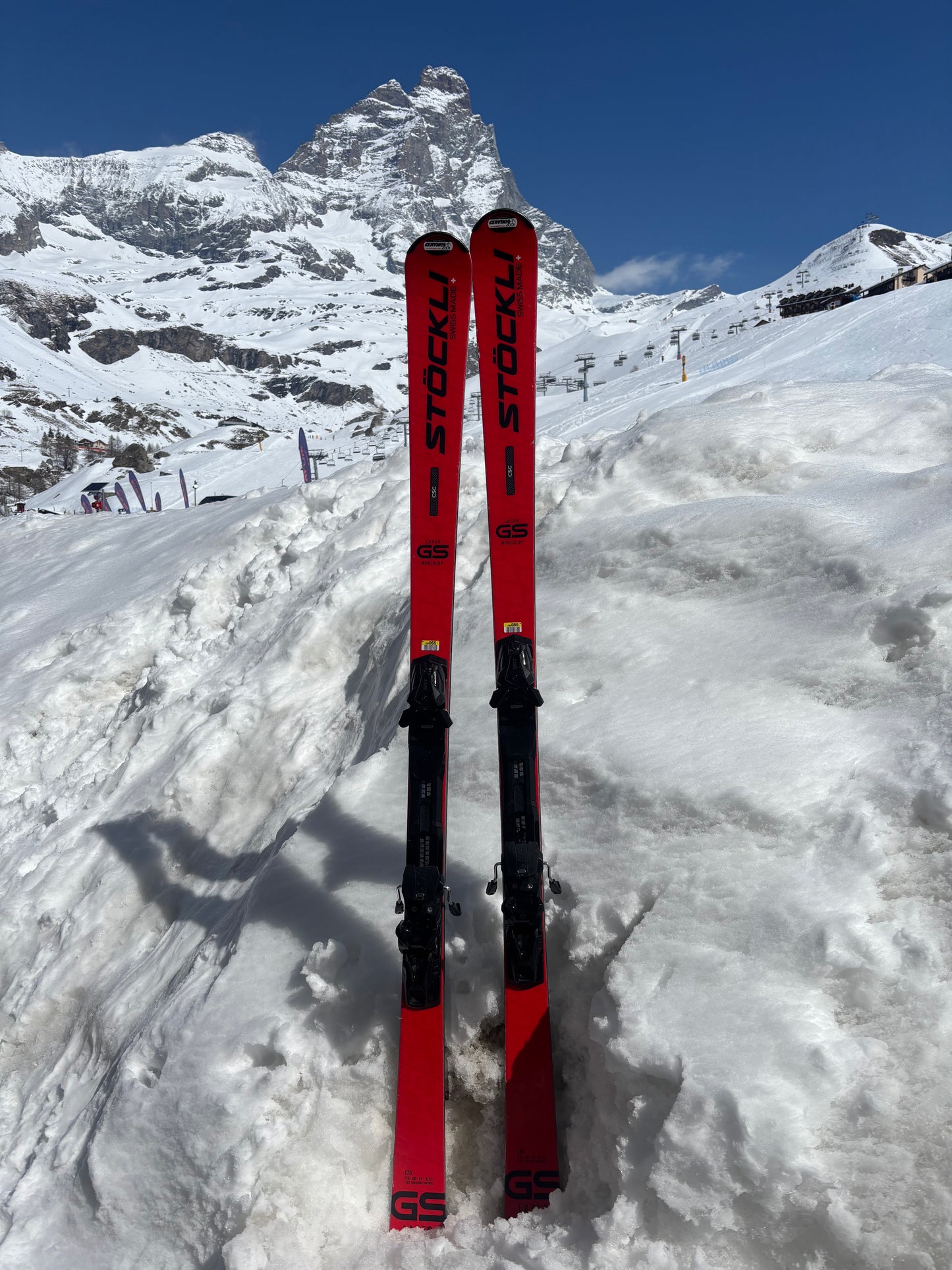 175cm Stockli Laser GS 2025 + SRT12  usato ex noleggio