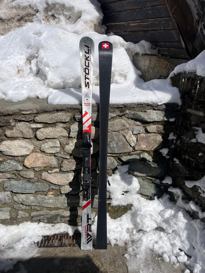 178cm Stockli Laser WRT Pro 2026 + SRT 12 usato ex noleggio