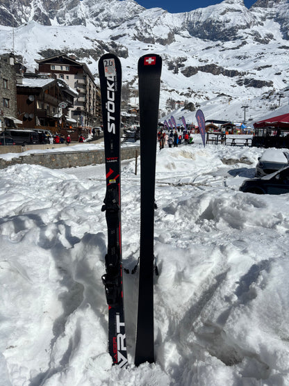 158cm Stockli Laser WRT 2026 + SRT 12 usato ex noleggio