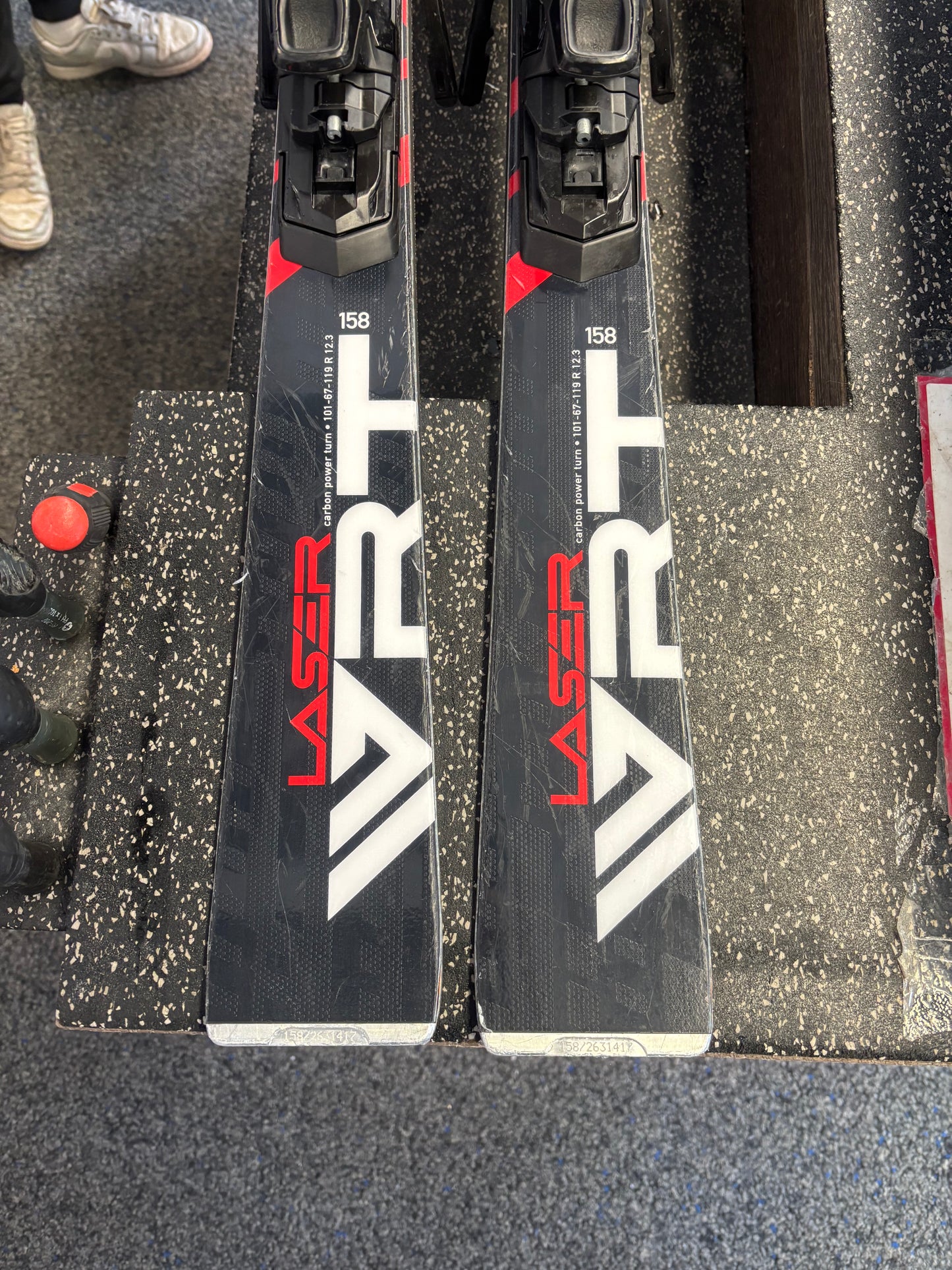 158cm Stockli Laser WRT 2026 + SRT 12 usato ex noleggio