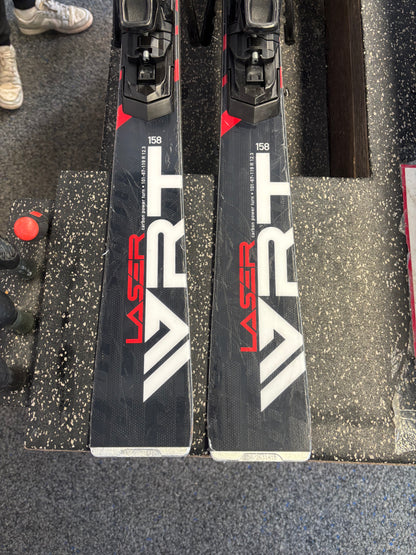 158cm Stockli Laser WRT 2026 + SRT 12 usato ex noleggio