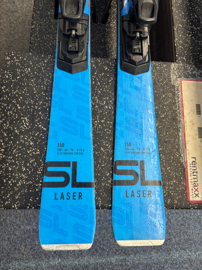 150cm Stockli Laser SL 2025 + SRT 12 usato ex noleggio