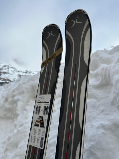 Sci INDIGO ACR GOLD WINNER 172cm 17/18 NUOVO